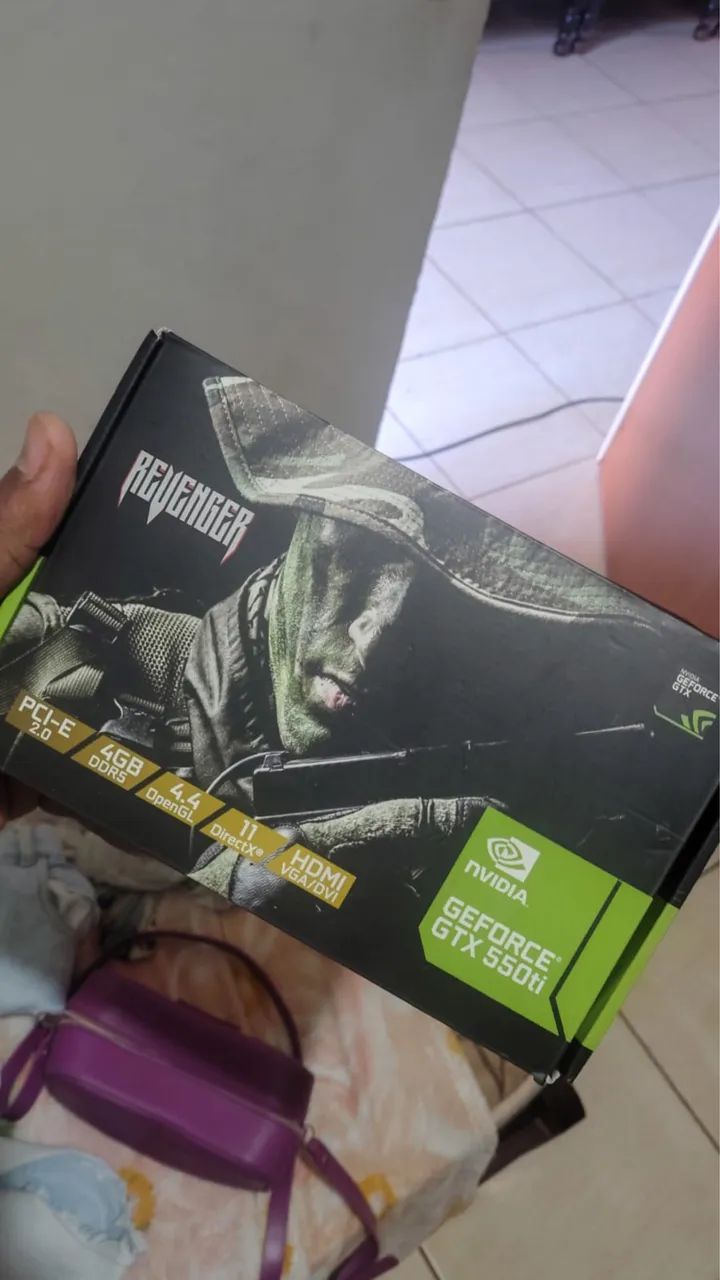 Placa de vídeo - Foto 4