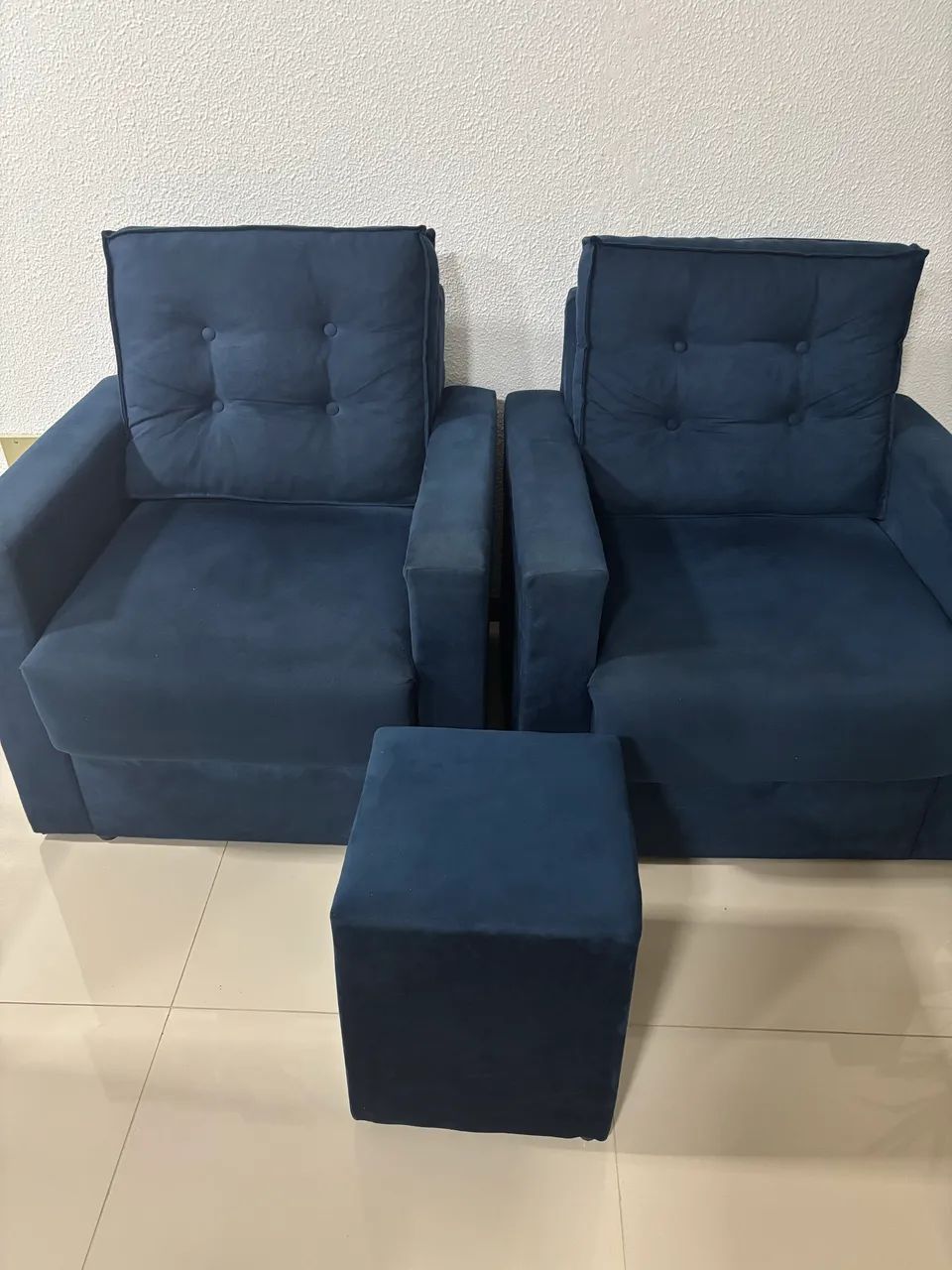 Conjunto de sofás para escritório ou consultório!!! 65204308053250120