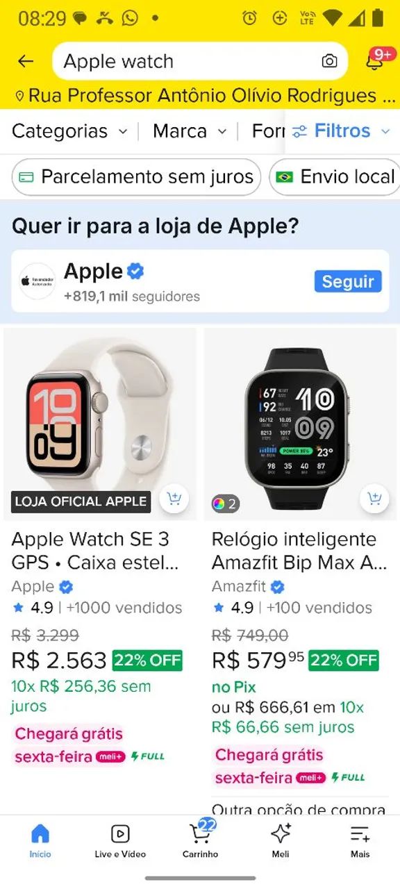 Relógio  - Foto 4