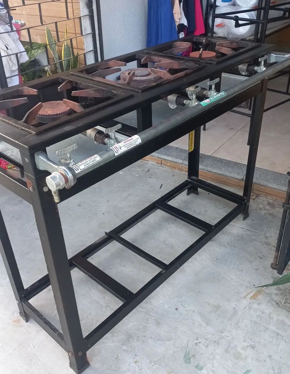 Fogao industrial  - Foto 5