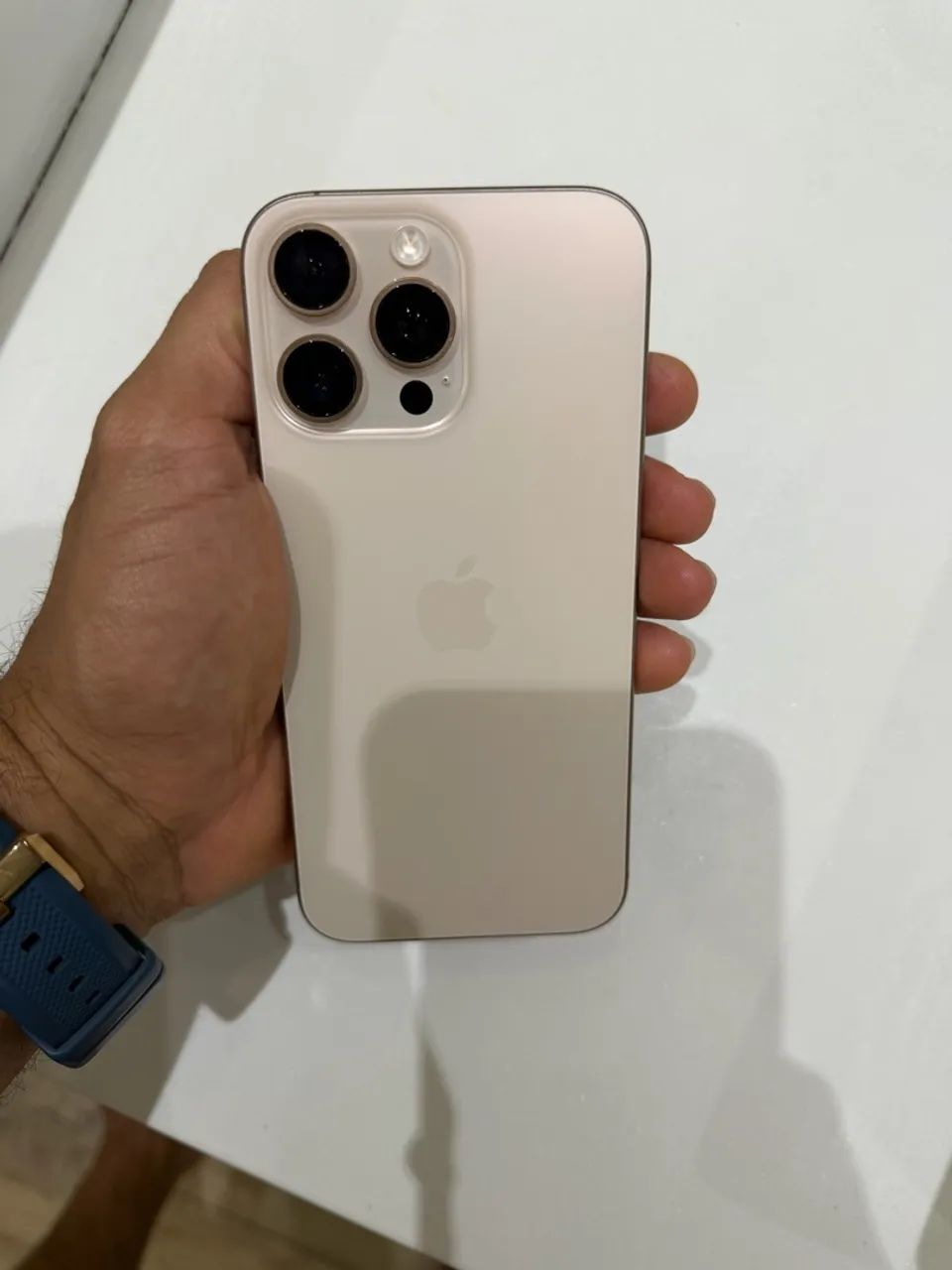 Apple iPhone 16 Pro Max | 1 Terabyte | Titânio Deserto