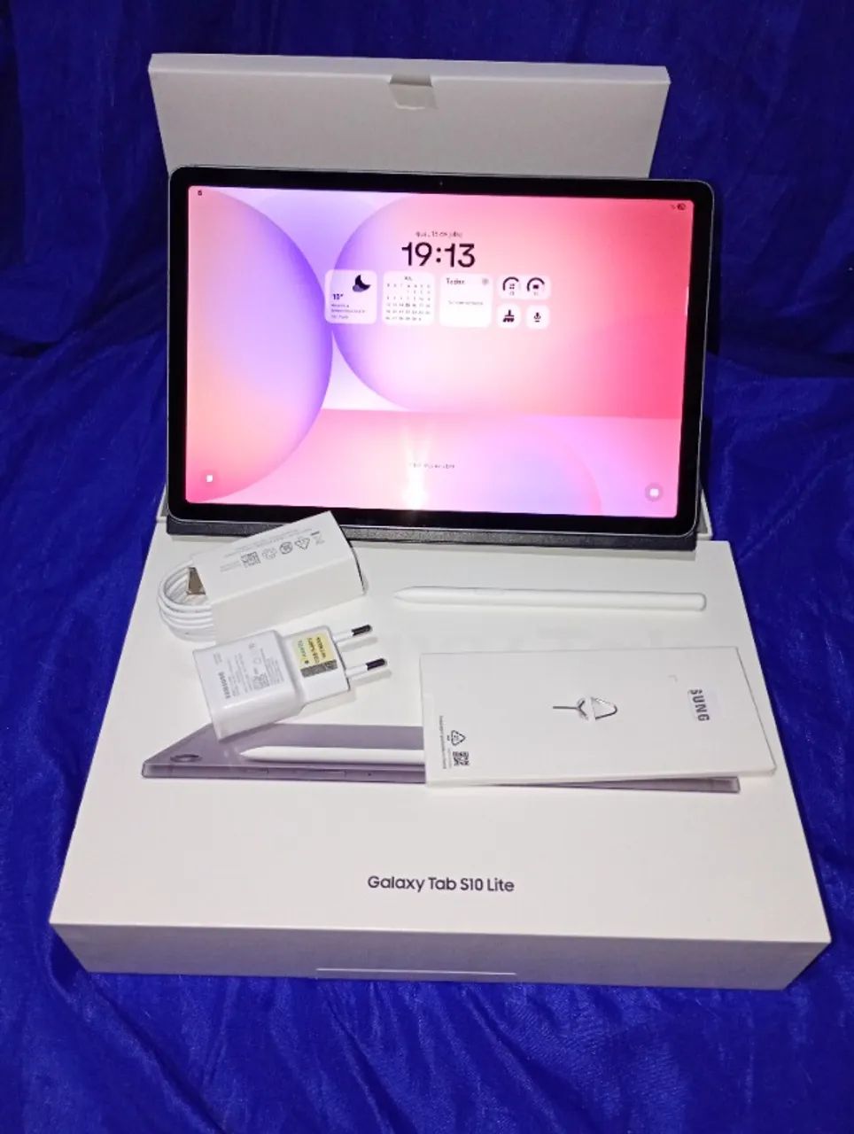 Samsung Galaxy tab S10 lite NOVO 