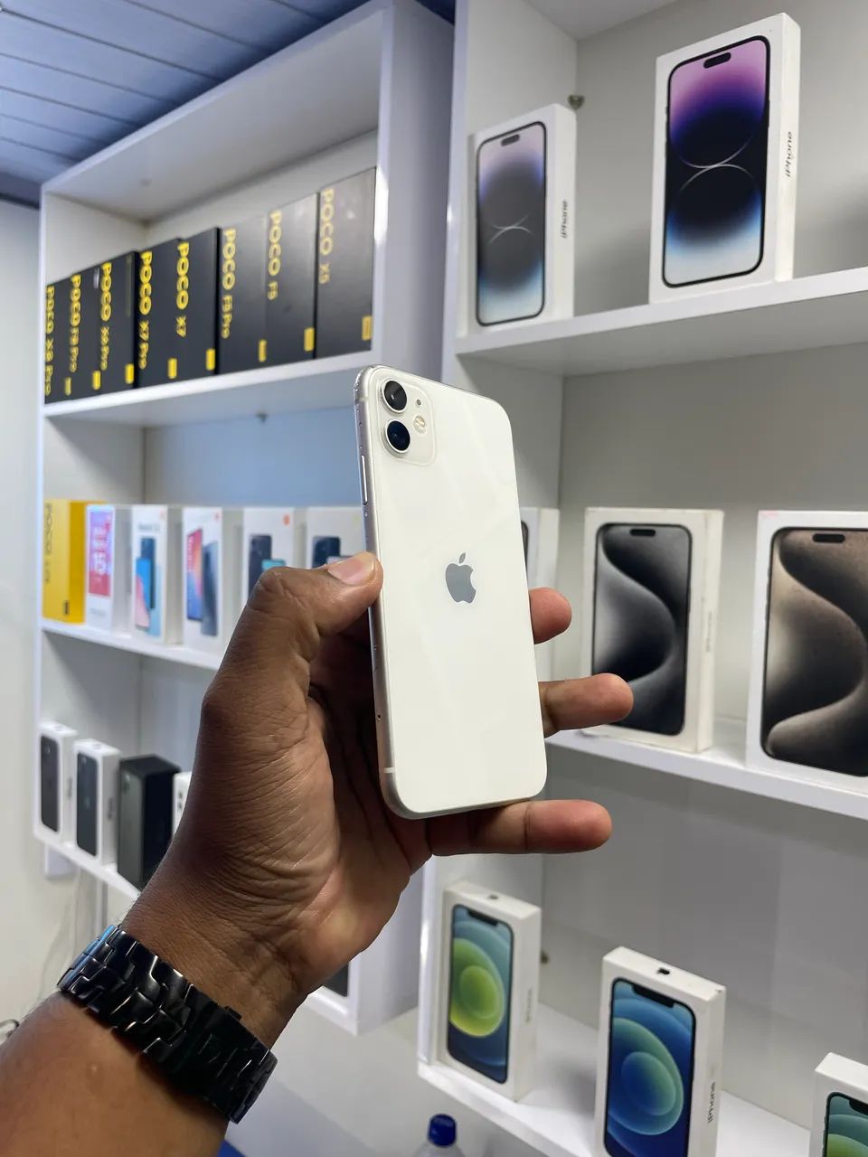 IPHONE 11 Branco  - Foto 4