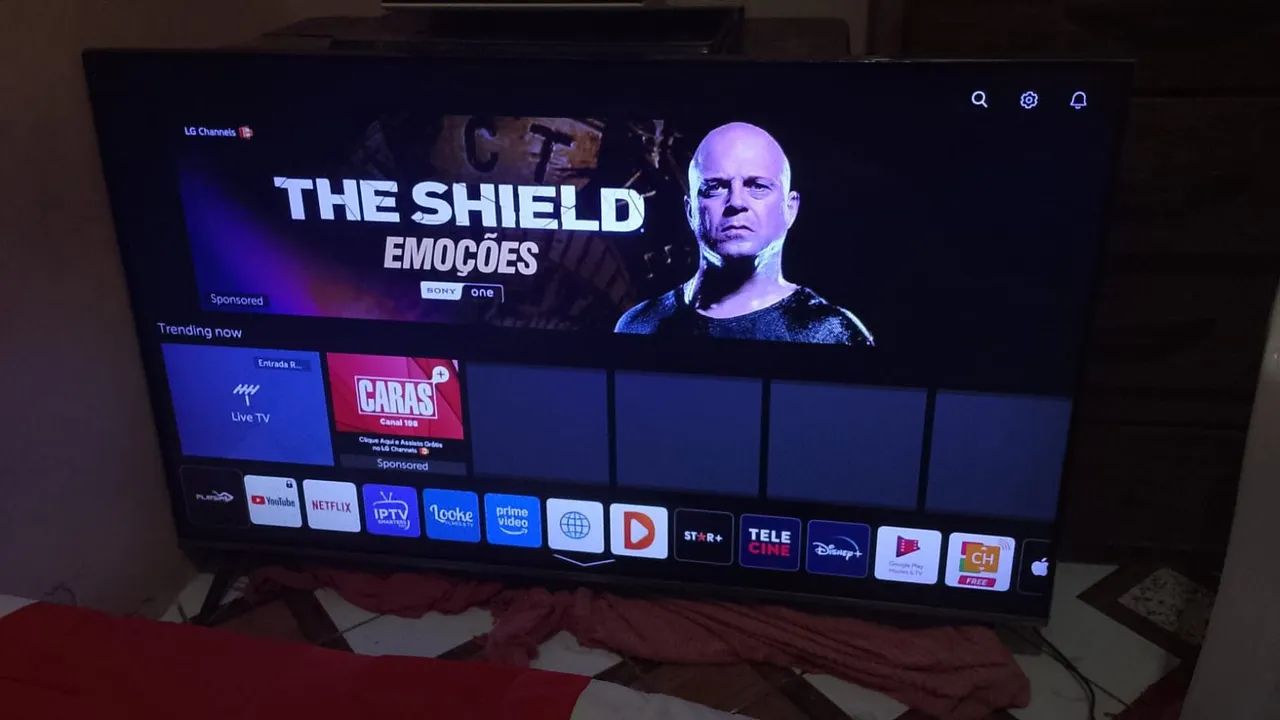 Smartv LG 55 polegadas 