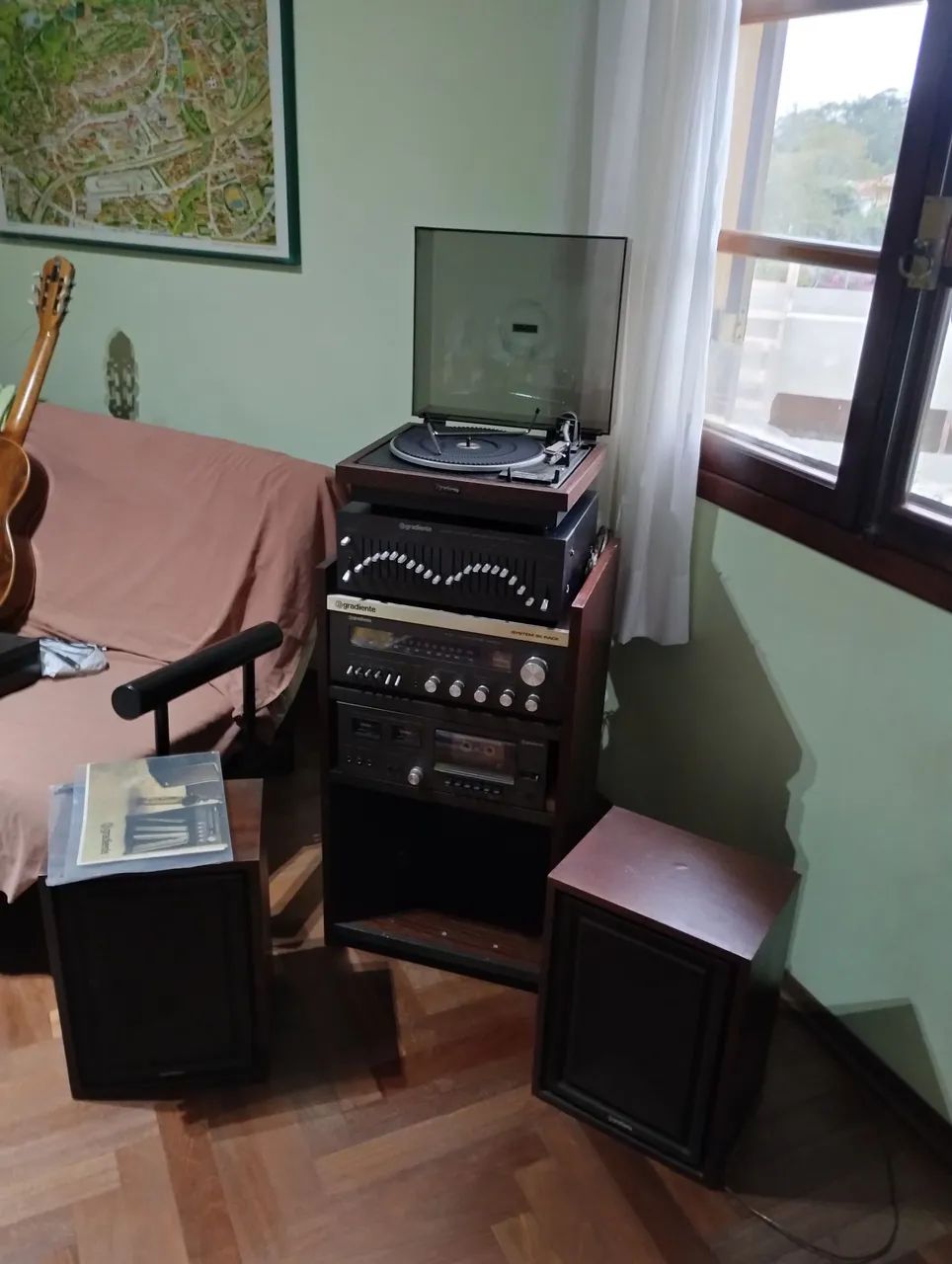 Vendo Som Gradiente S95 System 95 Antigo  - Foto 2