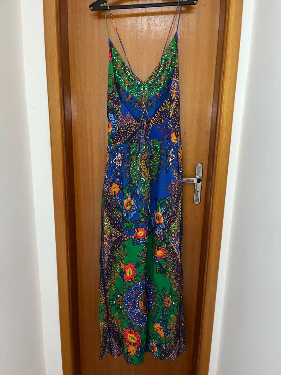 Vestido longo Farm, P - Foto 2