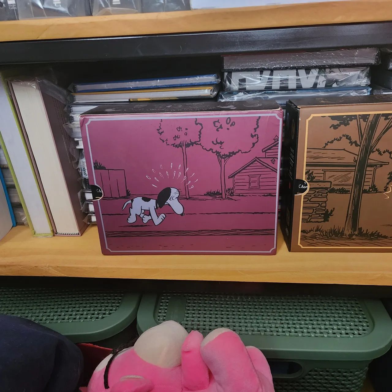 3 Boxes Snoopy - Peanuts Complete Set - 6 Volumes