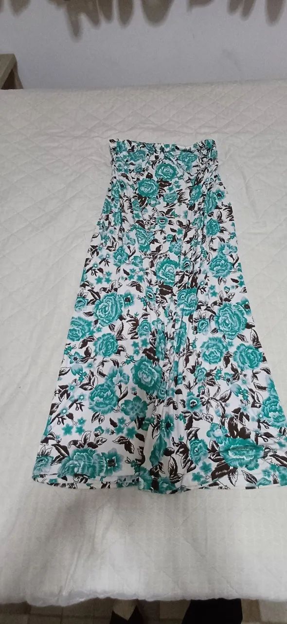 Saia longa estampada (tam.M/G)