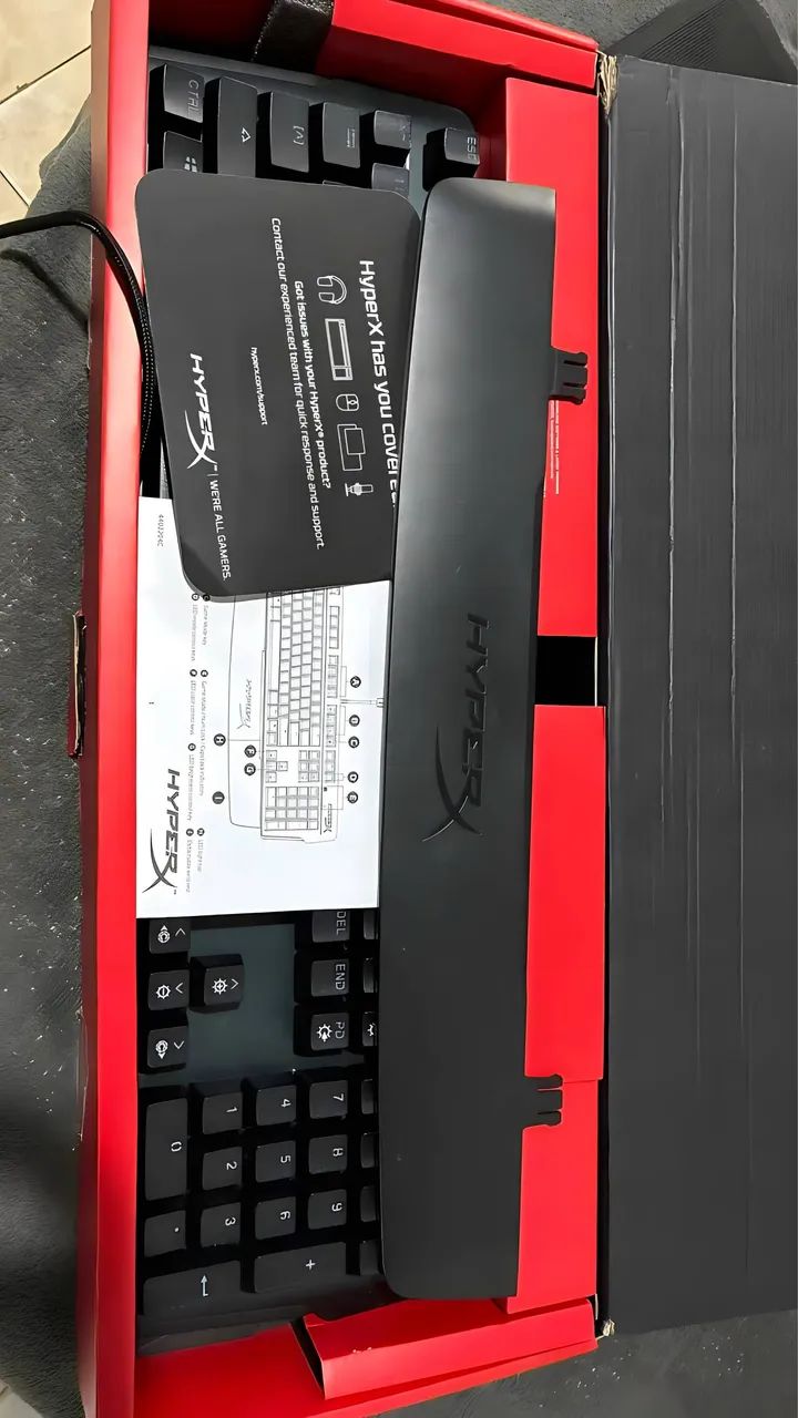 Teclado hyperx alloy mkw100 - Foto 2