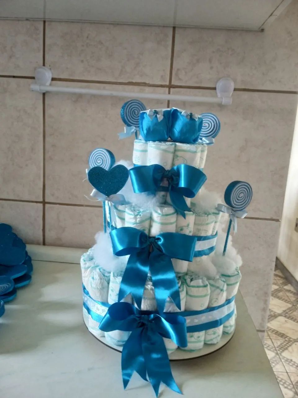 Bolo de fraudas.
