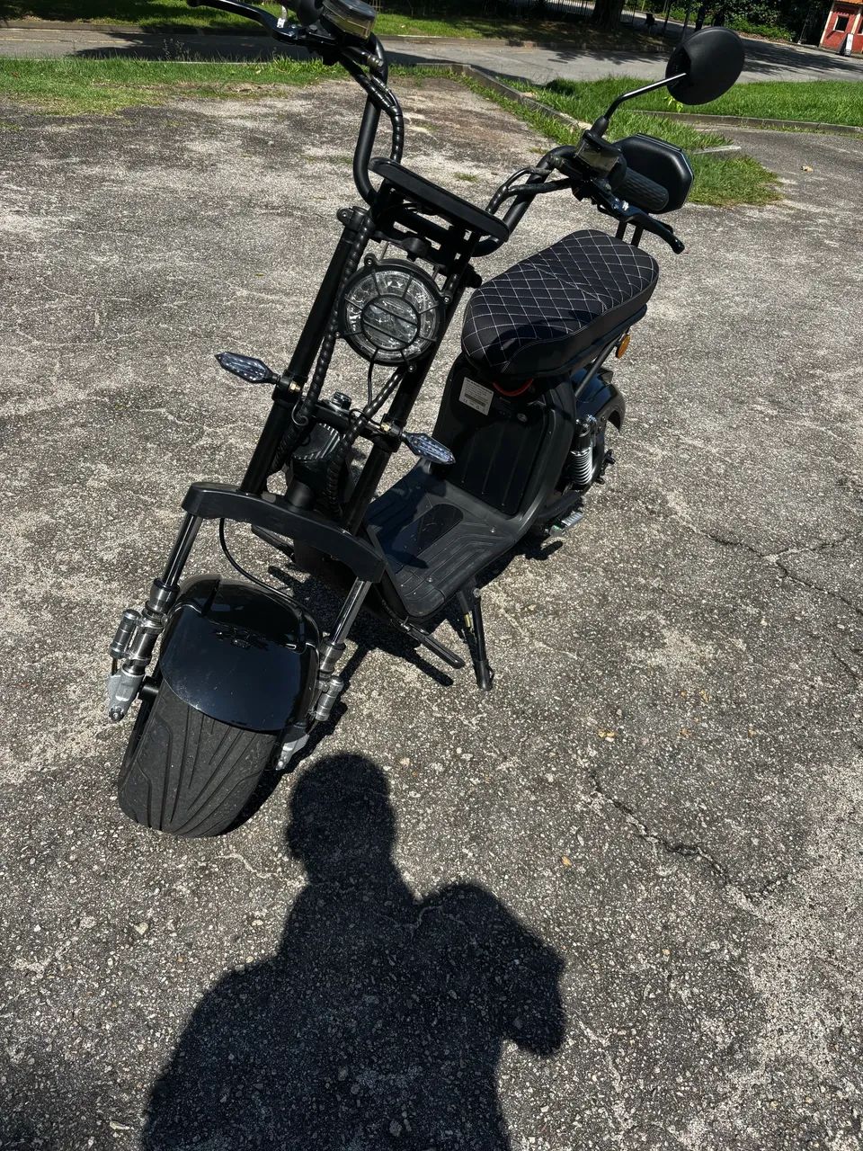 Scoter x11 semi nova 