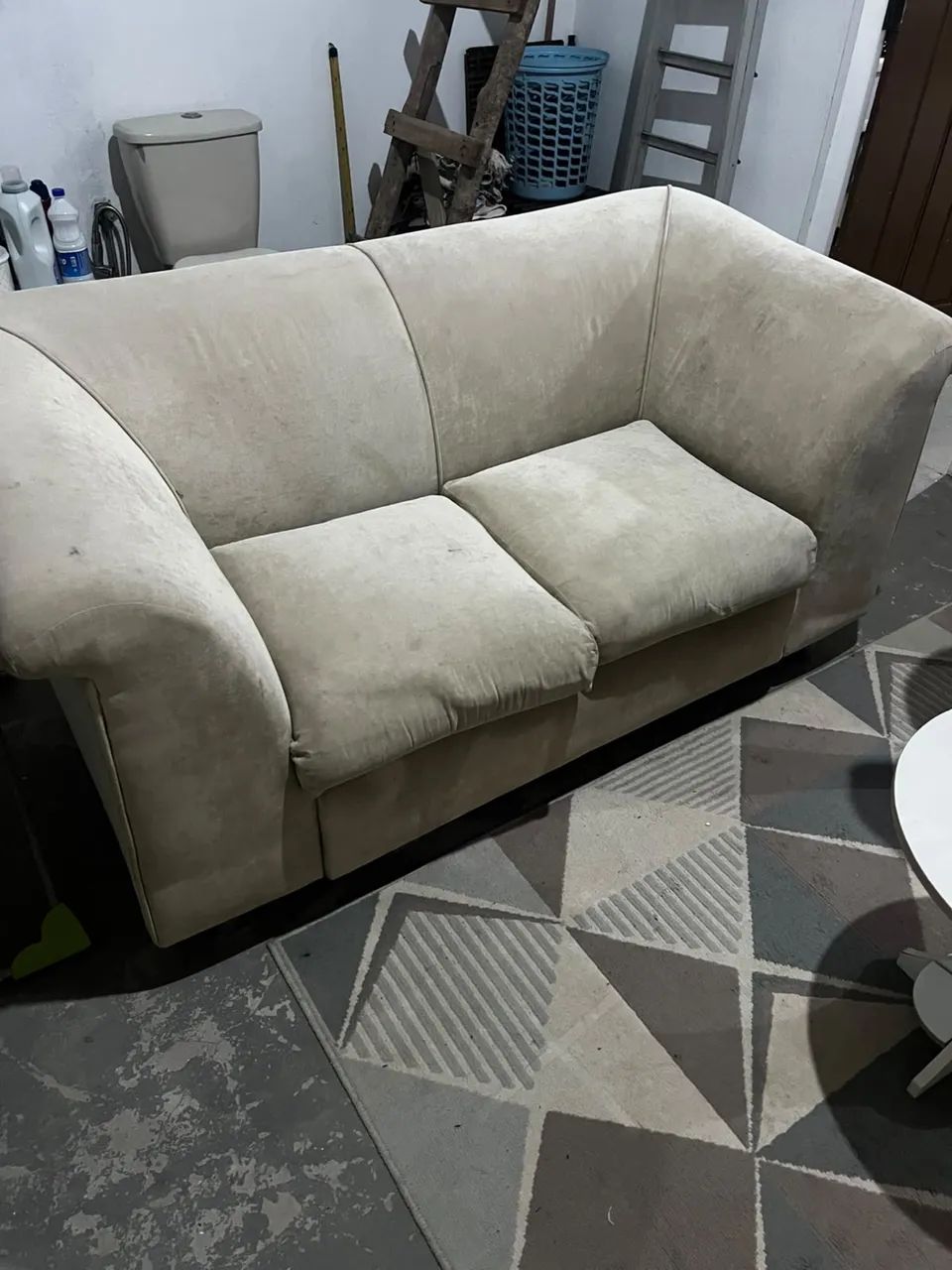 Sofá de 2 e 3 lugares. Faço entrega e aceito cartão! - Foto 4