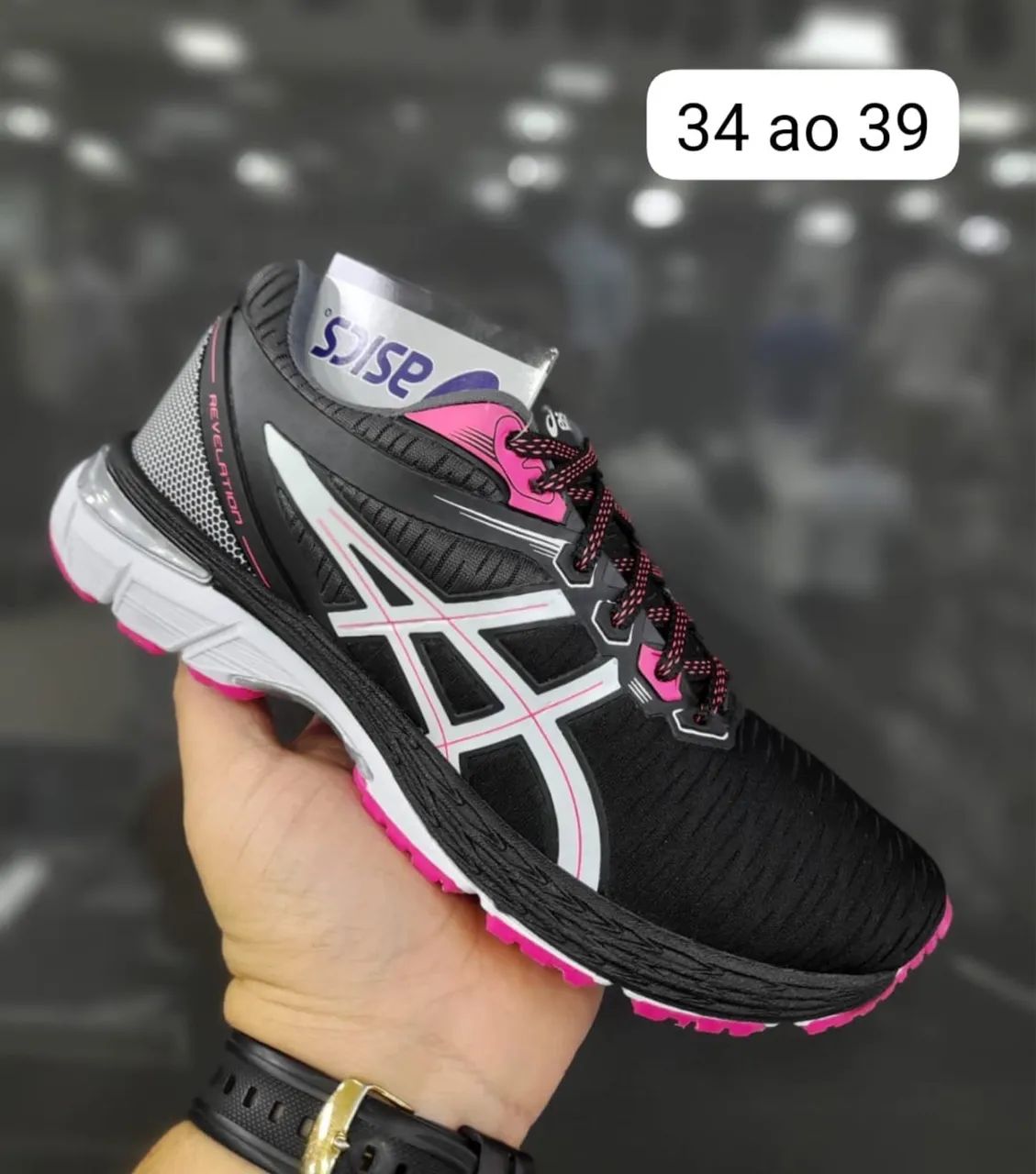 Tênis esportivo asics - Foto 3