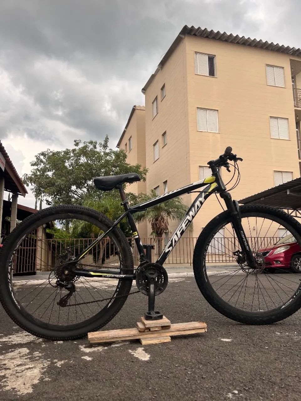 BIKE SAFEWAY ARO 29 - PRONTA PARA PEDALAR!