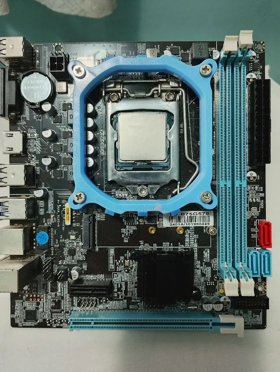 Kit  LGA 1155 B75 i5 3570