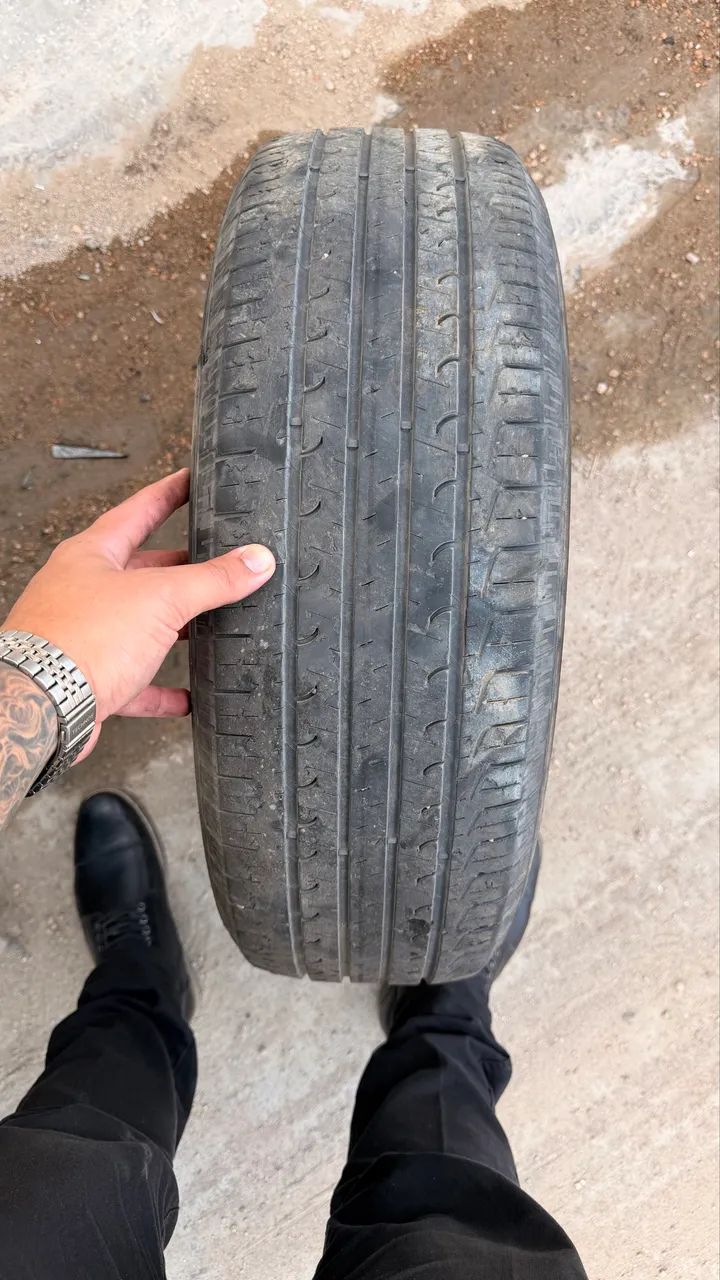 4 Pneus  Goodyear Aro 17 - Foto 3