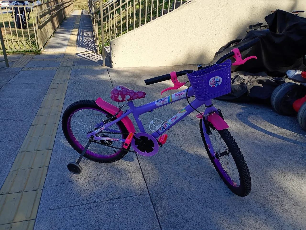 Bicicleta stitch e Angel aro 20