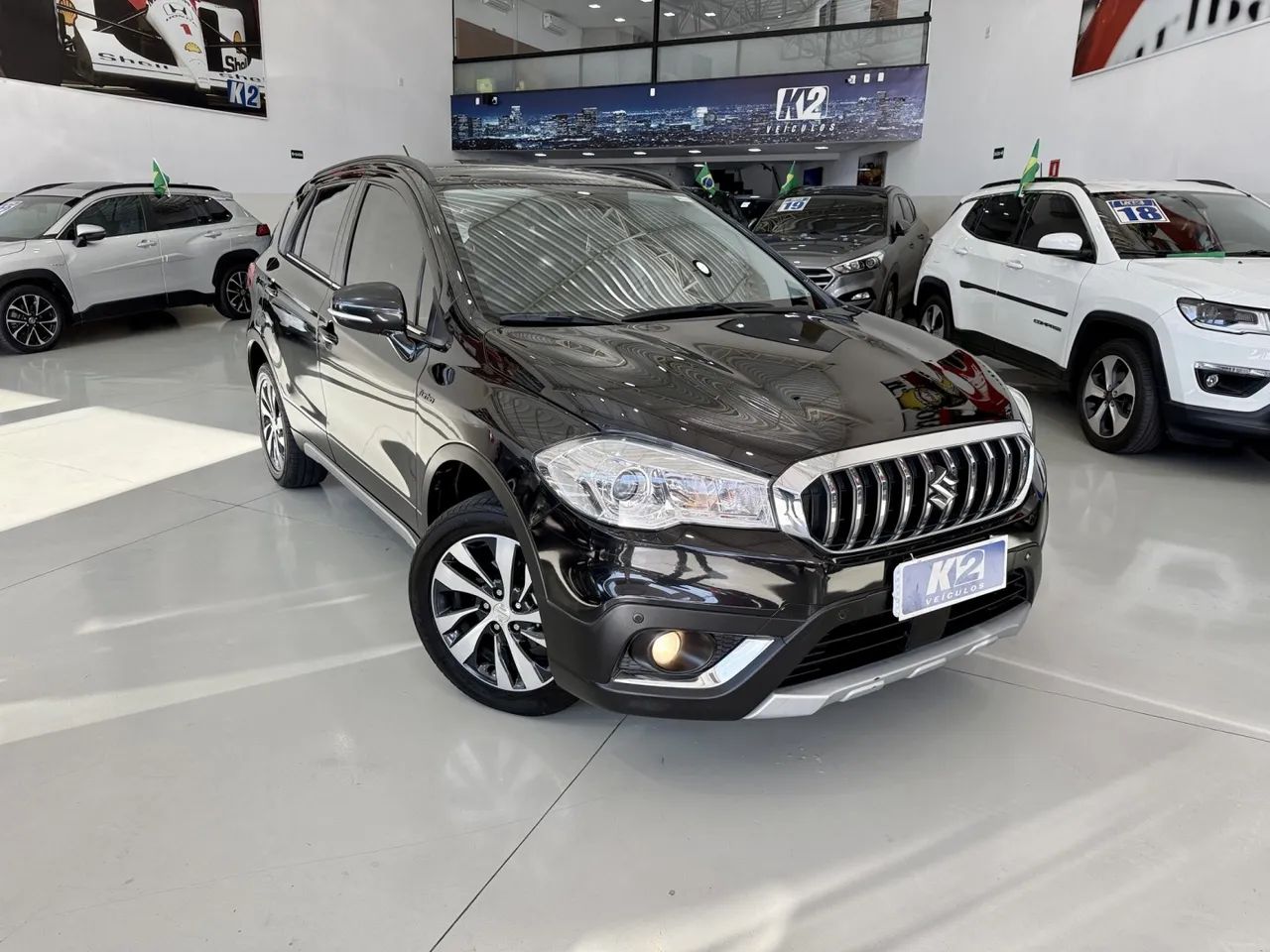 Suzuki S-Cross S-CROSS 4STYLE 1.4 TB 16V Aut. 2019