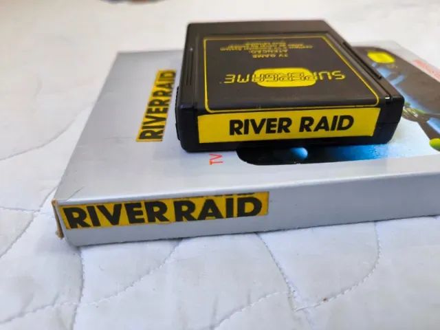 River Raid Supergame CIB Atari 2600 na Caixa - Foto 2