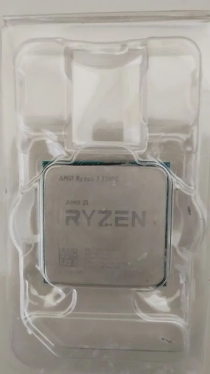 Processador Amd Ryzen 3 3200G Com Placa De Vídeo Integrada Radeon Vega 8