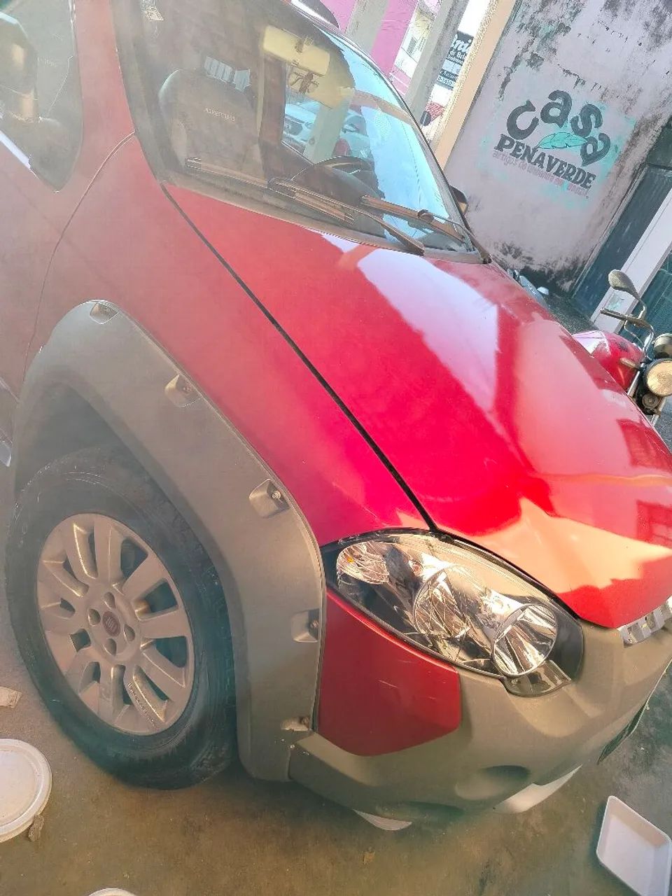 Fiat Strada Adventure1.8/ 1.8 Locker Flex CD 2016 - Foto 3