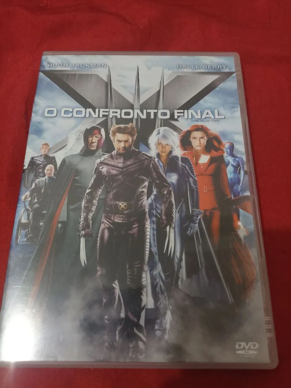 Trilogia X-MEN original - DVD, Blu-Ray e Vídeo Cassete - Jardim