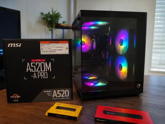 PC Gamer pra estudar e jogar sem frescura com garantia