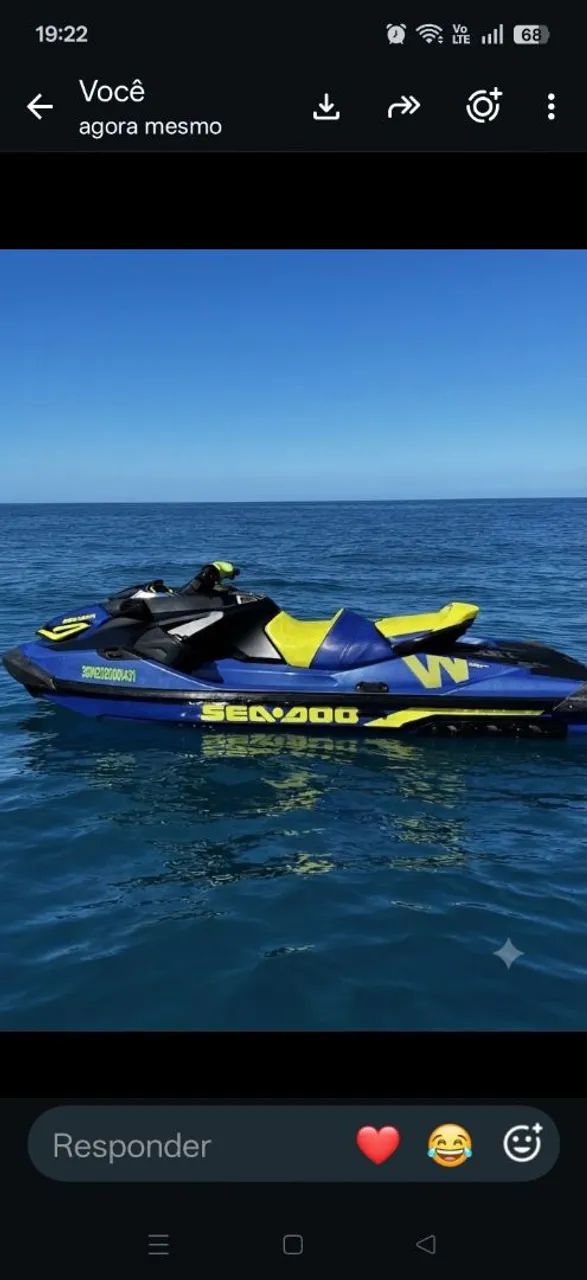 Seadoo modelo GTX wake 230 