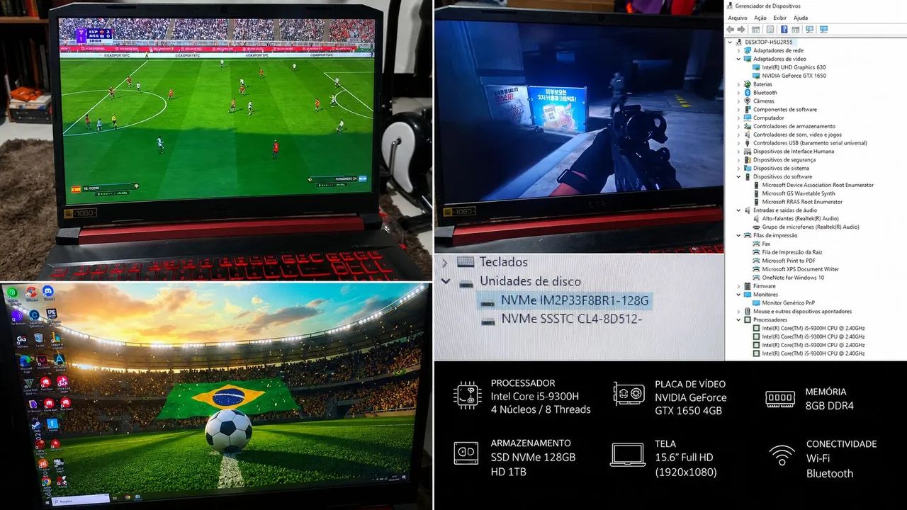 Notebook Gamer Nitro v
