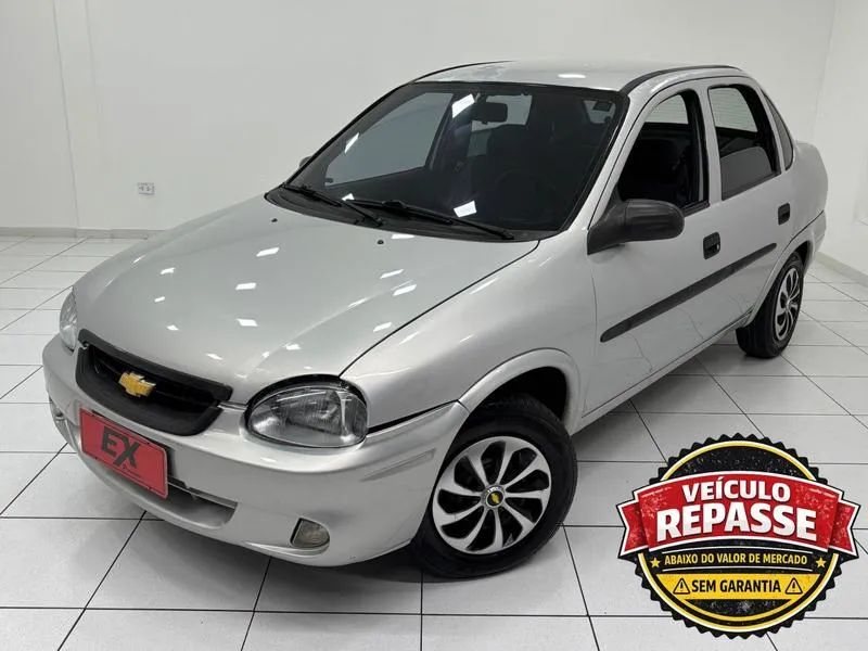 Chevrolet Corsa Wind 1.0 Mpf/milleniumi/ EFI 4P (álcool) 2000