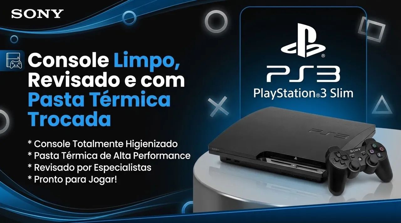 Ps3 slim (CECH-2101A) - Foto 5