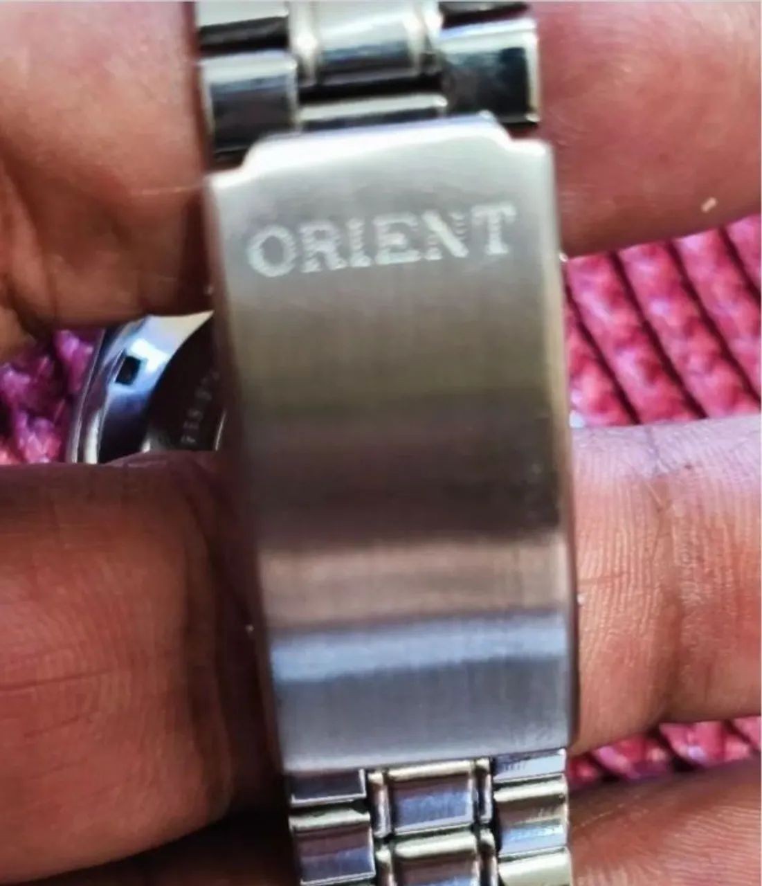 RELÓGIO ORIENT CRYSTAL AUTOMÁTICO JAPAN IMPECÁVEL  - Foto 5