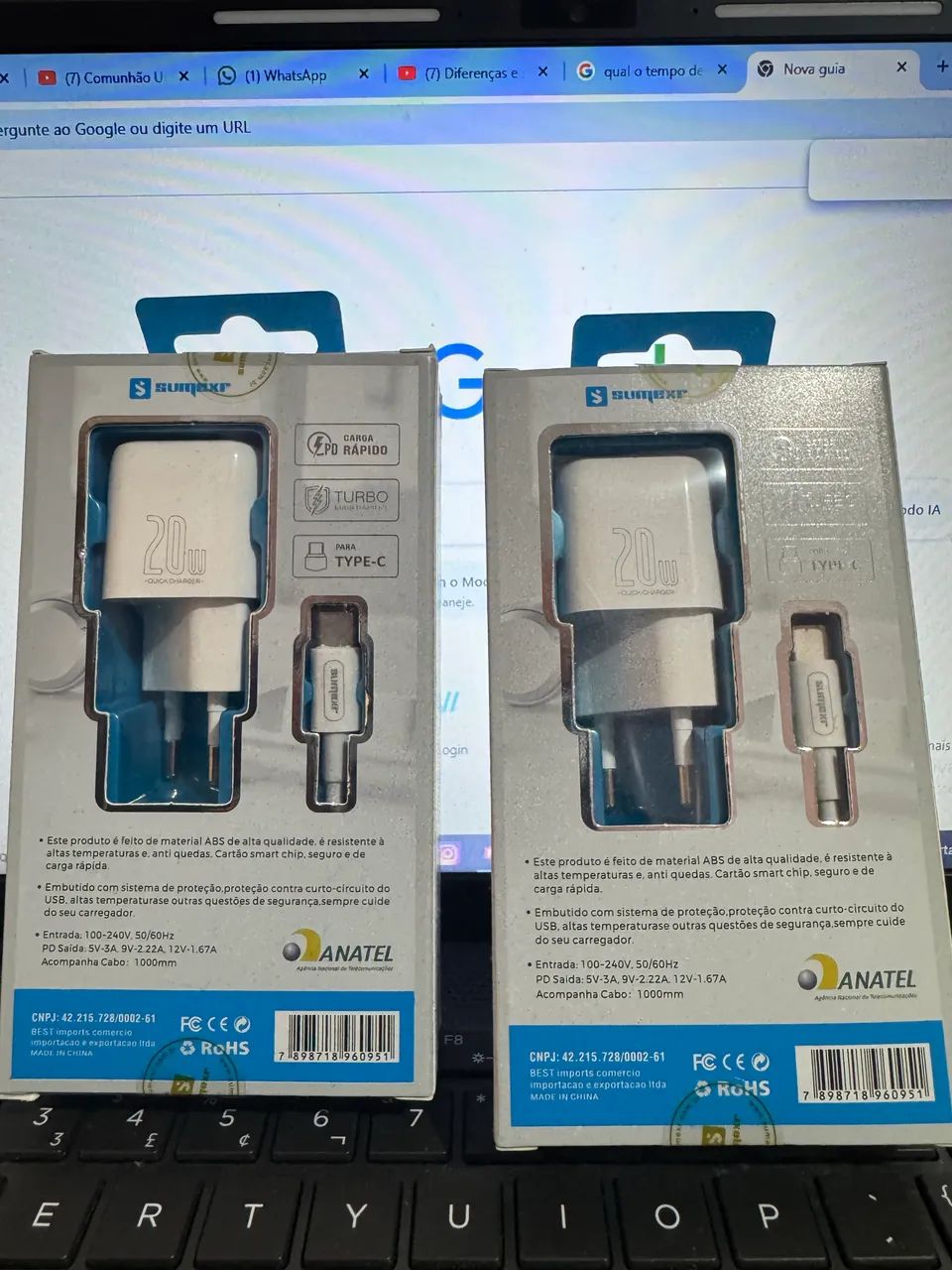 Carregador turbo para iPhone TYPE C - Foto 3