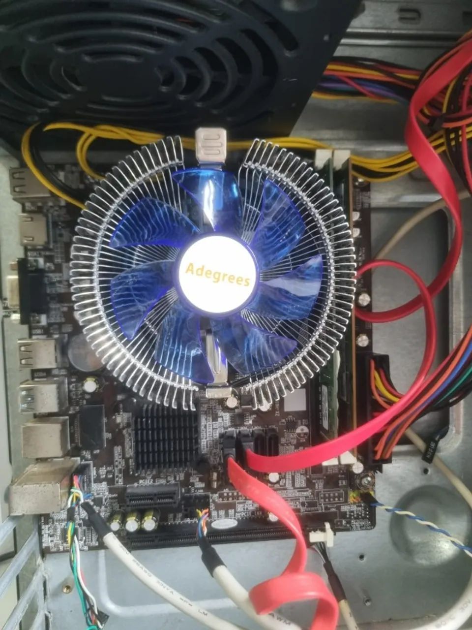 computador core i3 4150t 4gb de ram hd 500gb, pc para aplicações leves, e jogos leves - Foto 3
