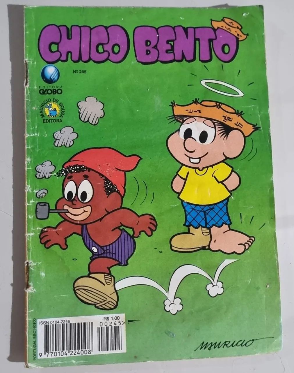 Gibi Chico Bento 1996 - Foto 4