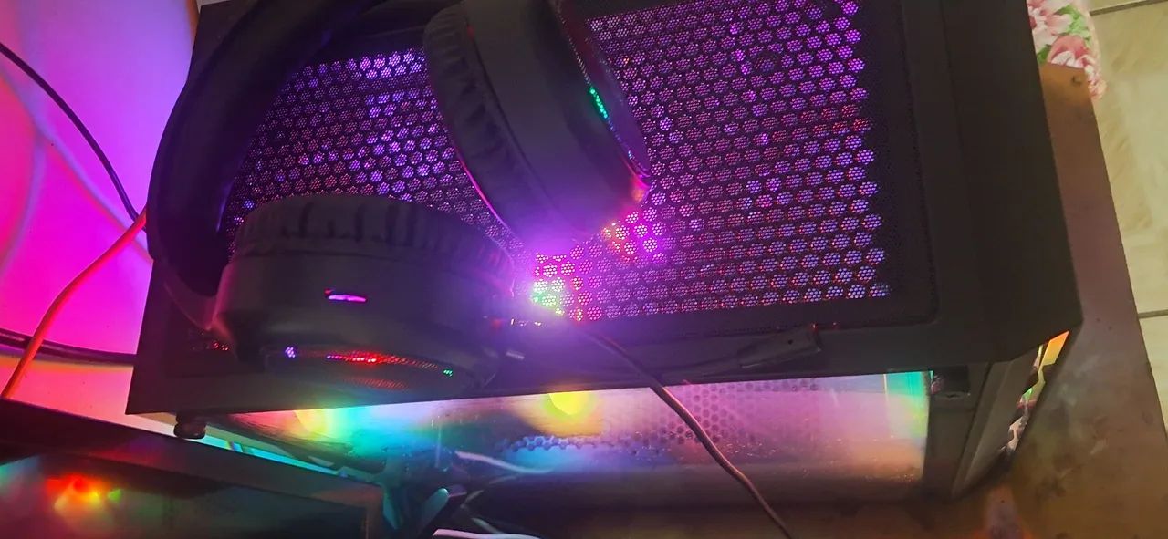 Pc gamer Ryzen 5600g-16gb rgb- 1tb nvme - Foto 3