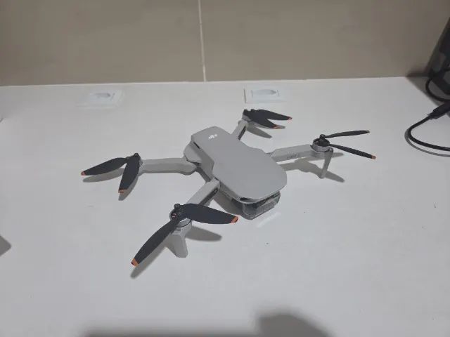 Drone Dji Mini 2 Com Câmera 4k Usado - Foto 2