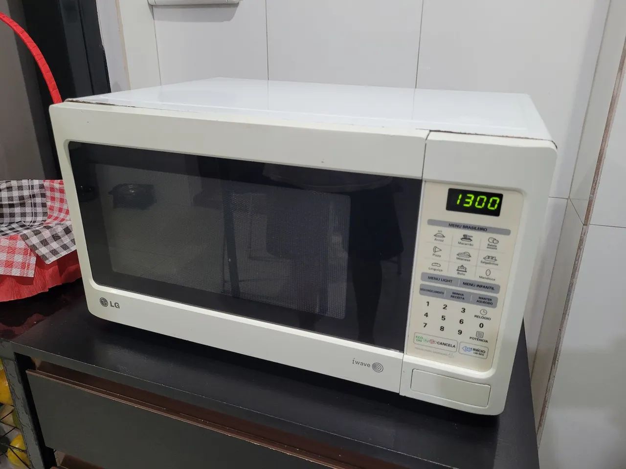 Microondas LG 30 Litros Conservado 