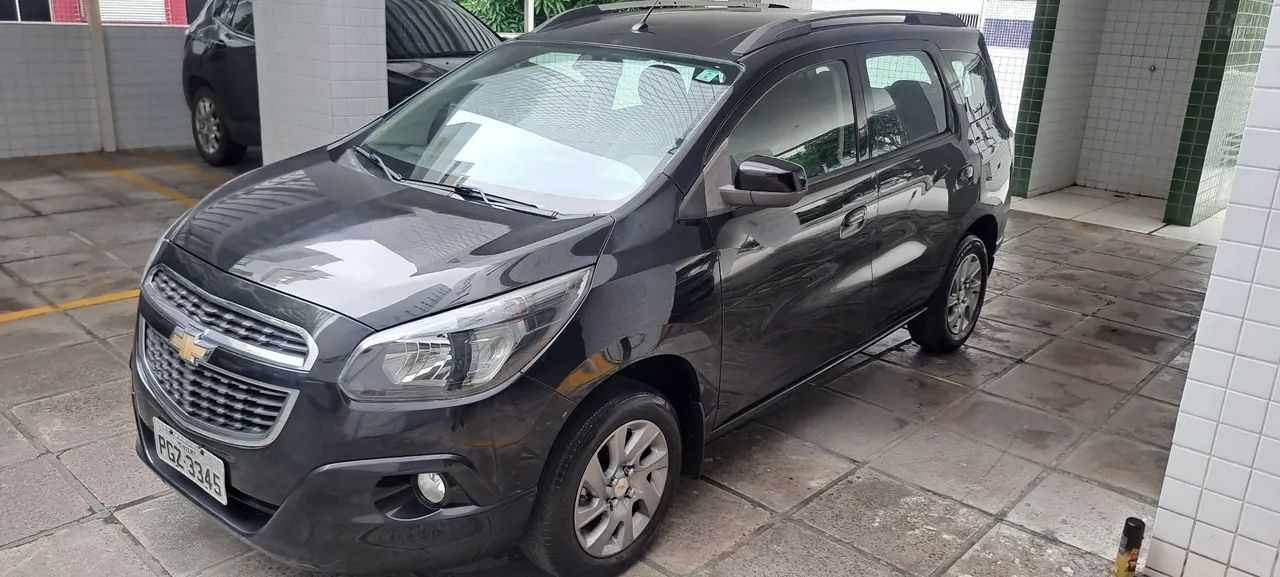 Chevrolet Spin 2016