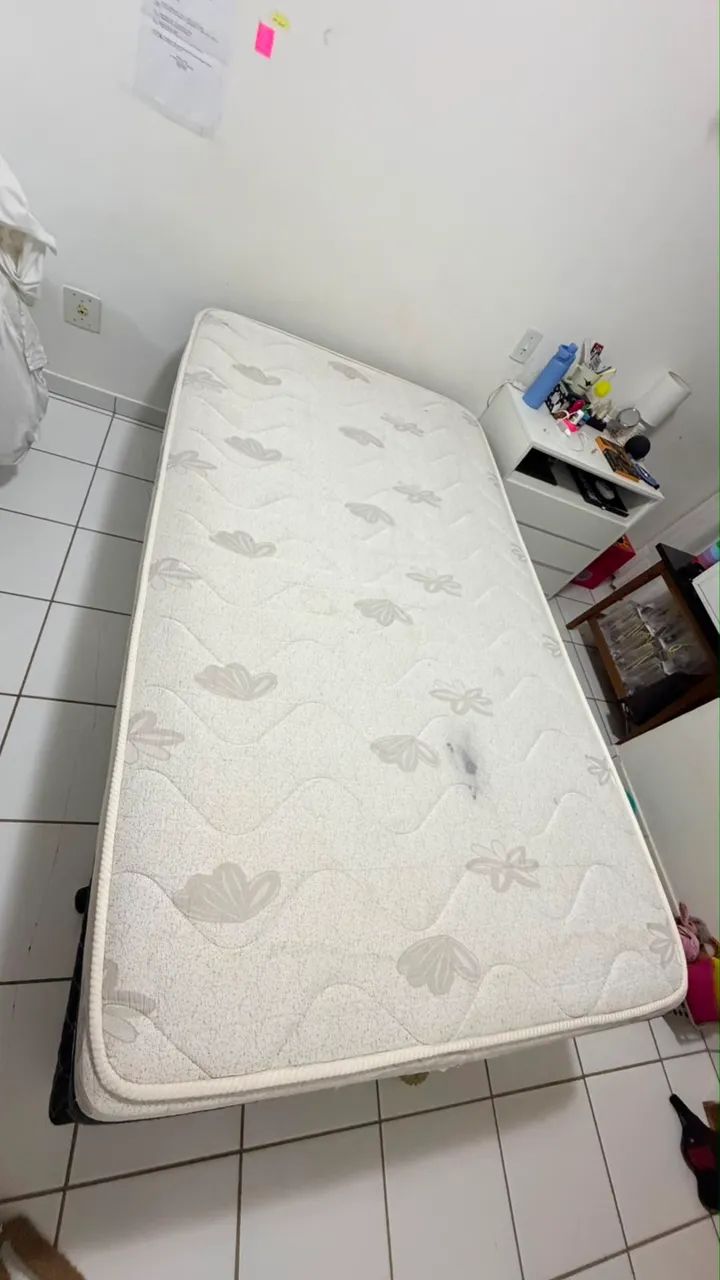 Bicama box solteirão + colchão Monthreal