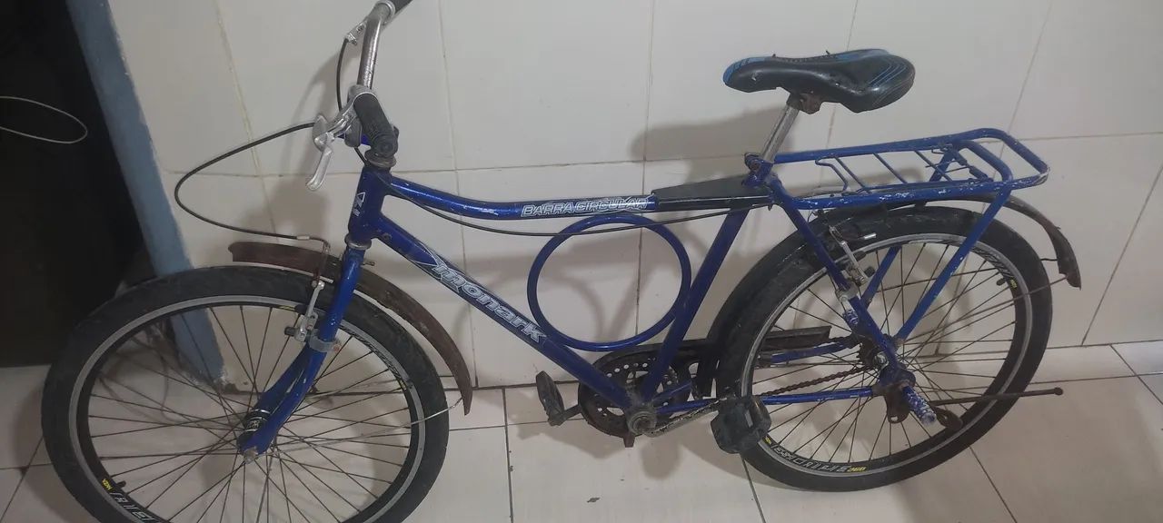 Vendo Monark barra circular 