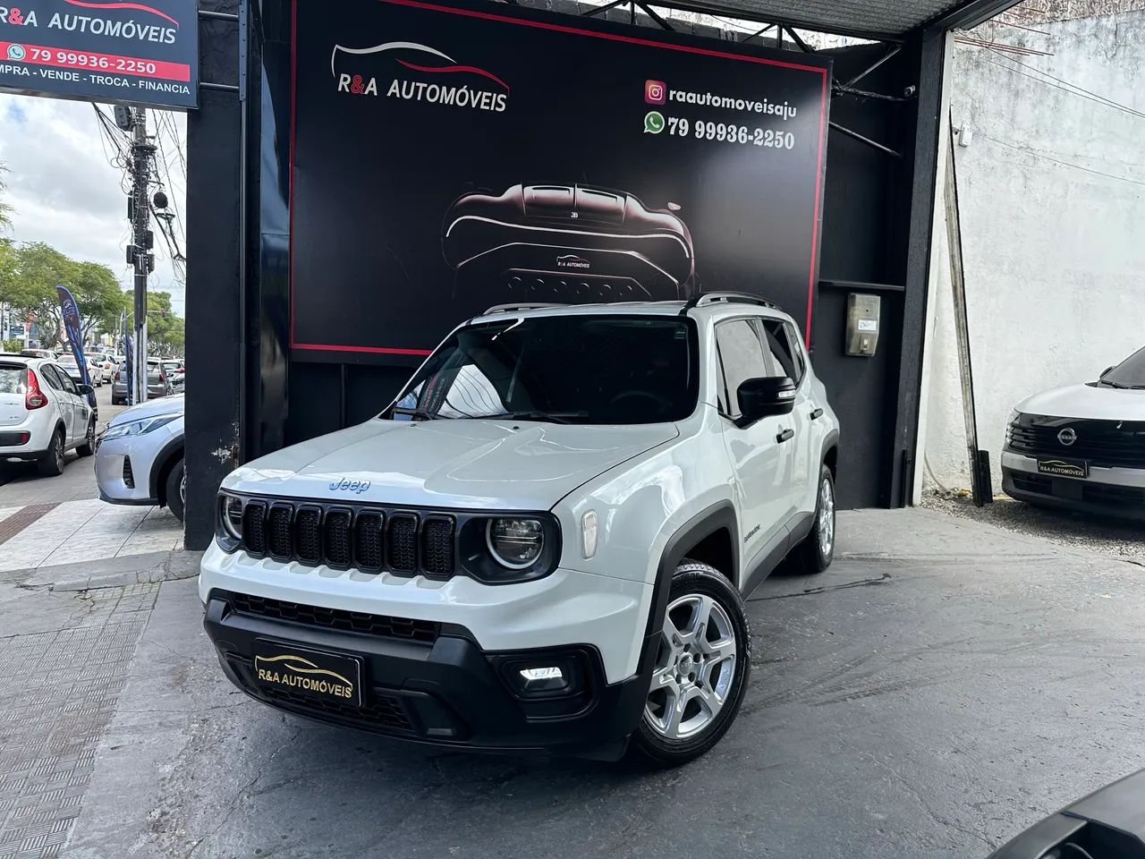 Jeep Renegade Renegade Sport T270 1.3 TB 4x2 Flex Aut. 2022