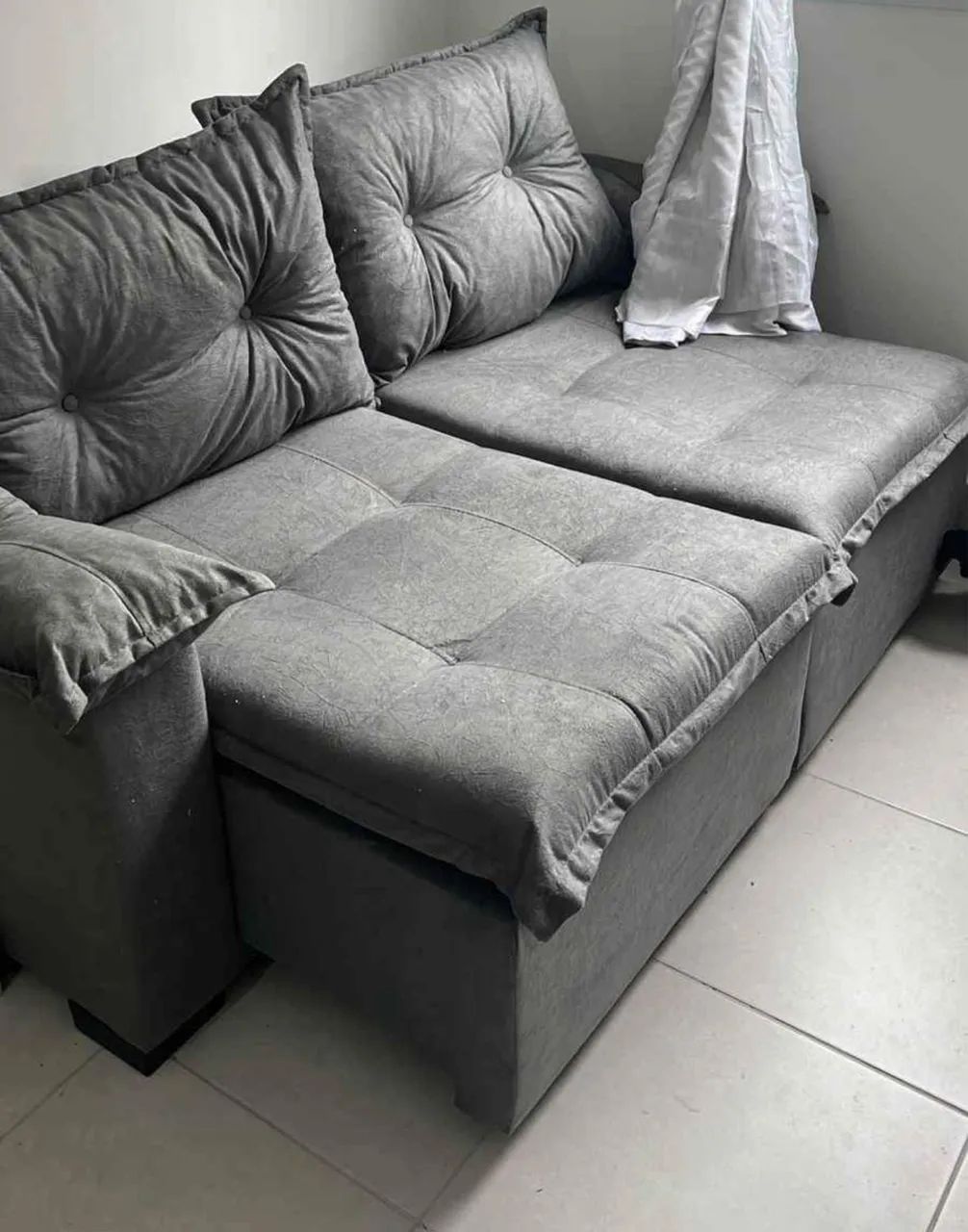 Sofá retratil Texas 1,80 mts  - Foto 2