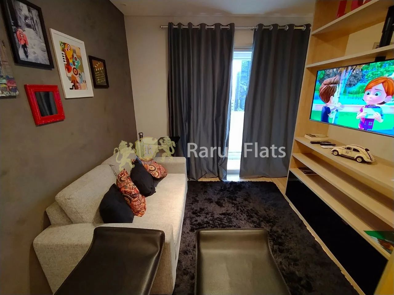Rarus Flats - Apartamento para locação - Edifício Add Nova Berrini - Foto 4