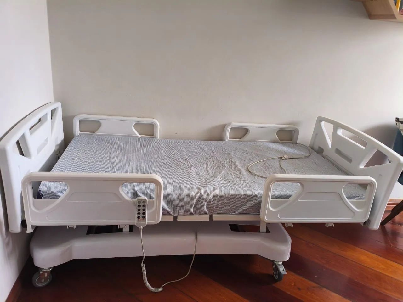 CAMA HOSPITALAR USADA retirada no local