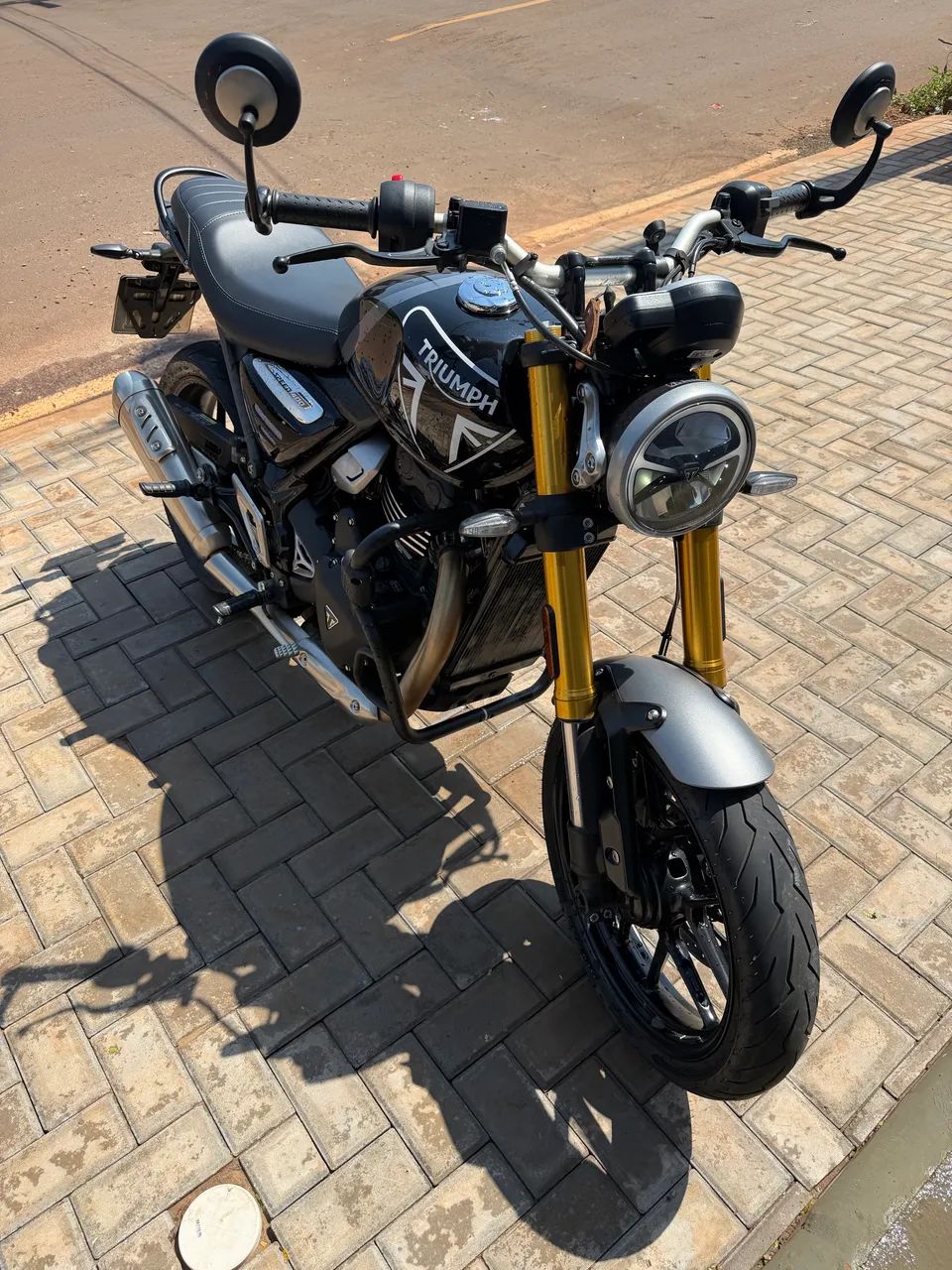 Triumph Speed 400 - Foto 2