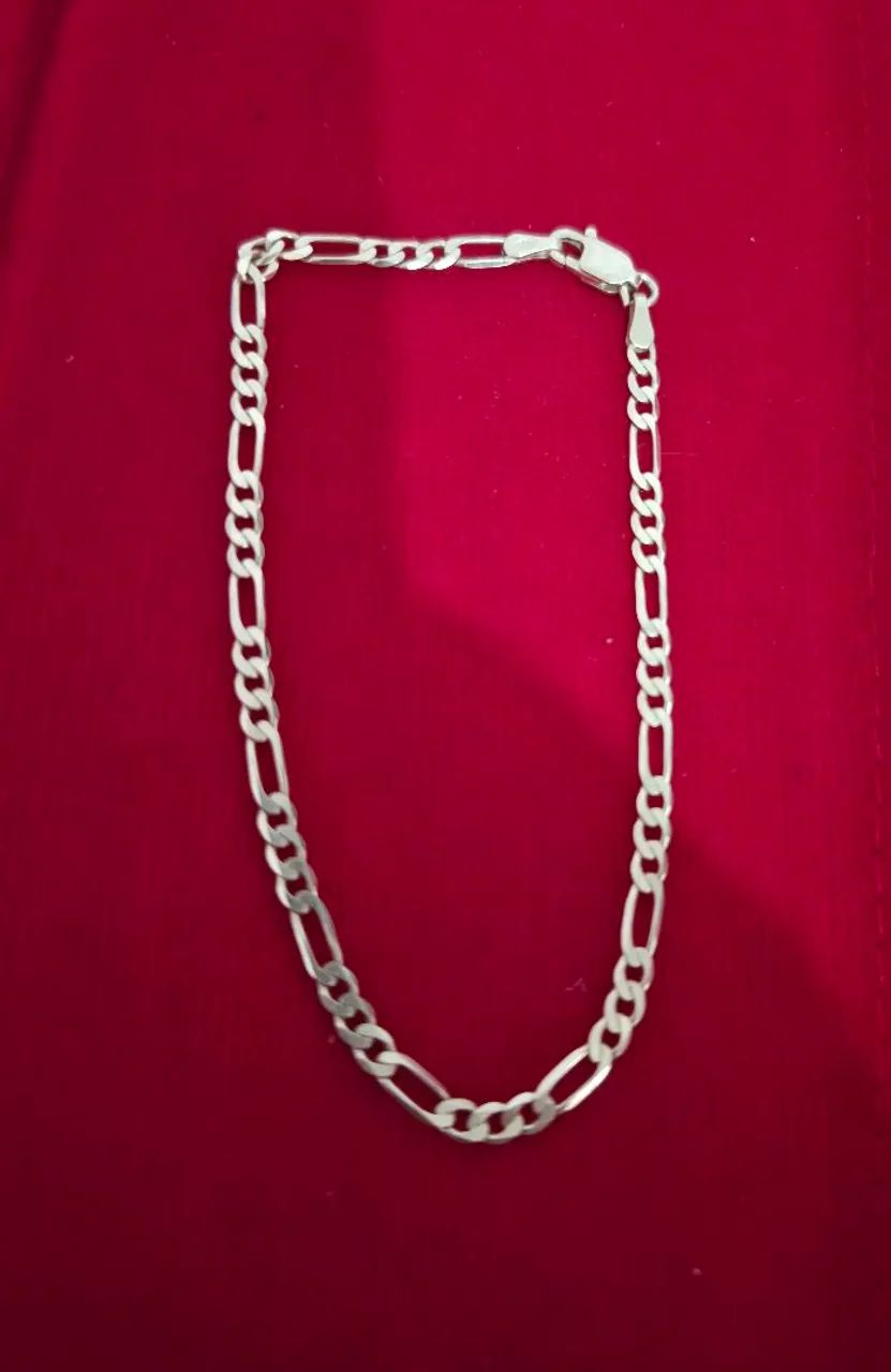 Pulseira de prata top