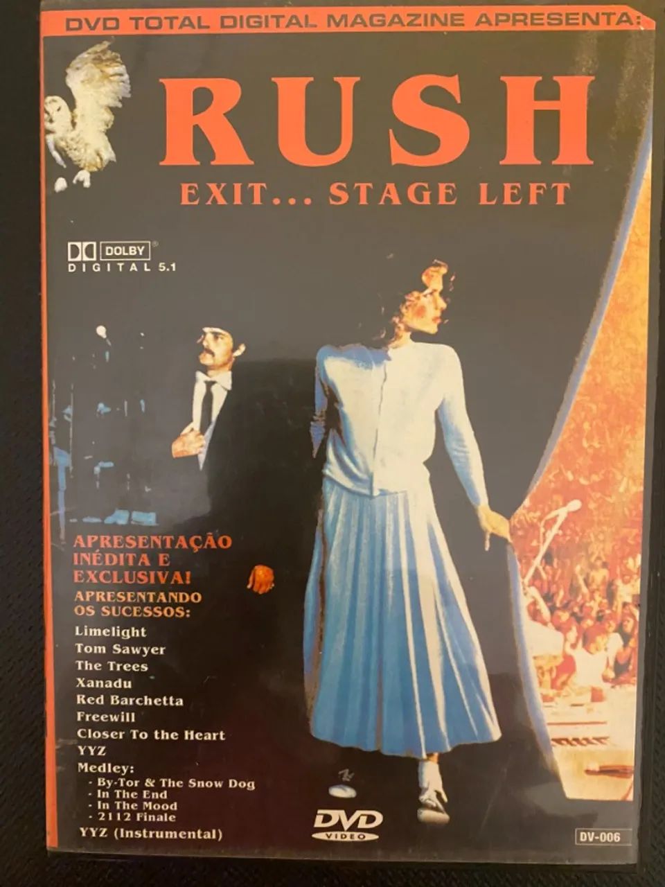 Rush - Exit...Stage left