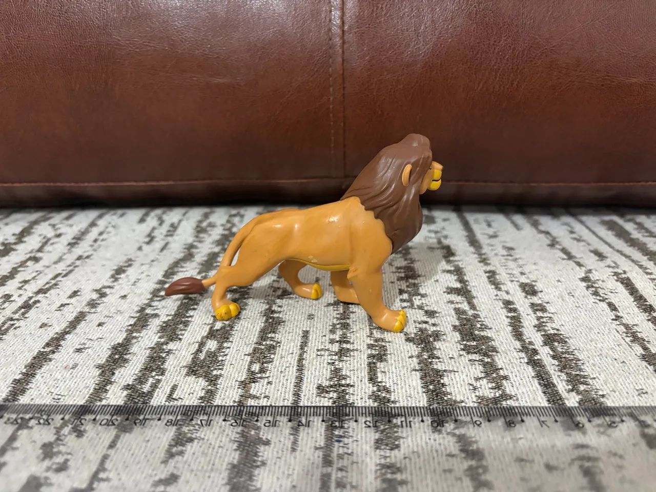 Miniatura Rei Leão. - Foto 2