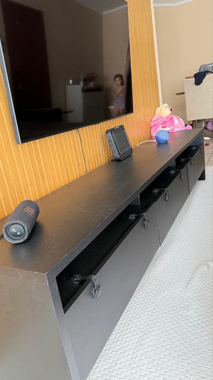 Rack 2,2m preta